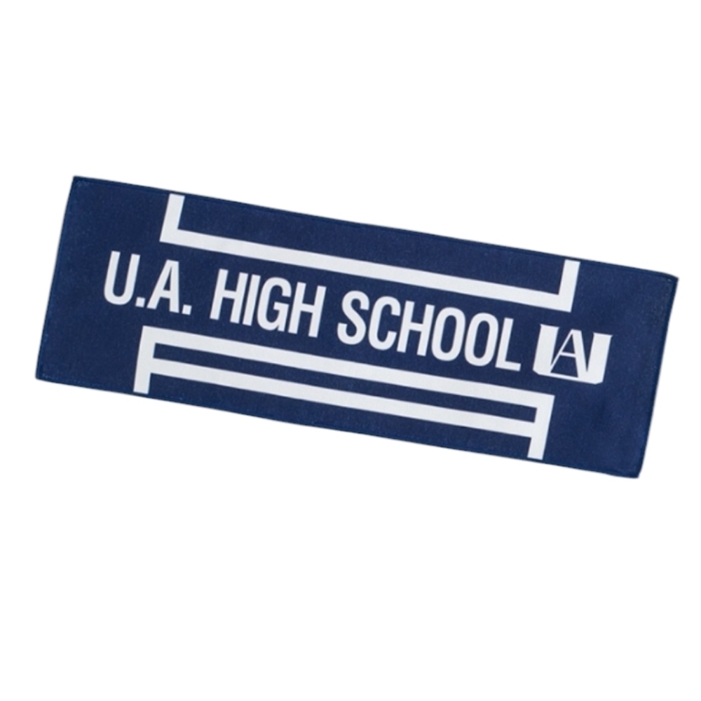 MHA My Hero Academia U.A. High School Long Towel Blue